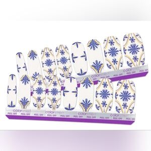 Color Street Stay a Tile Nail Polish Strips NIP